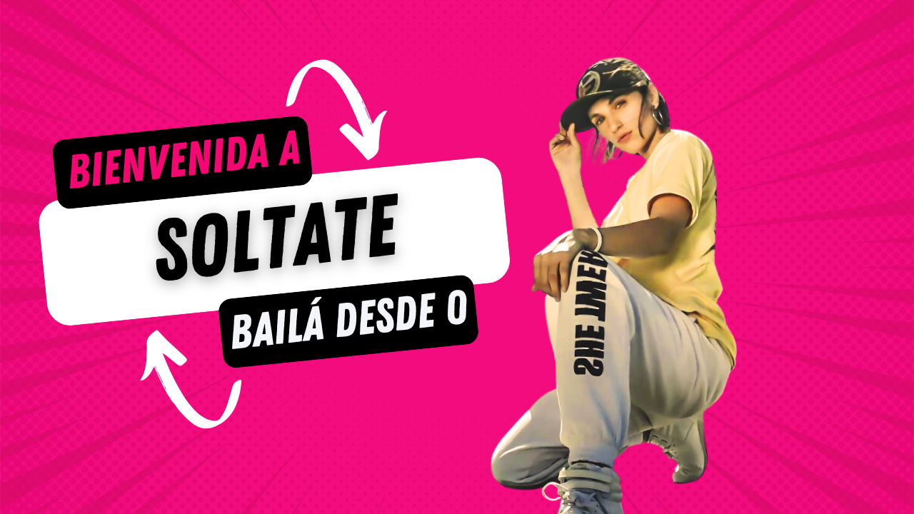 [Imagen de la clase Soltate: Aprendé a Bailar desde Cero]