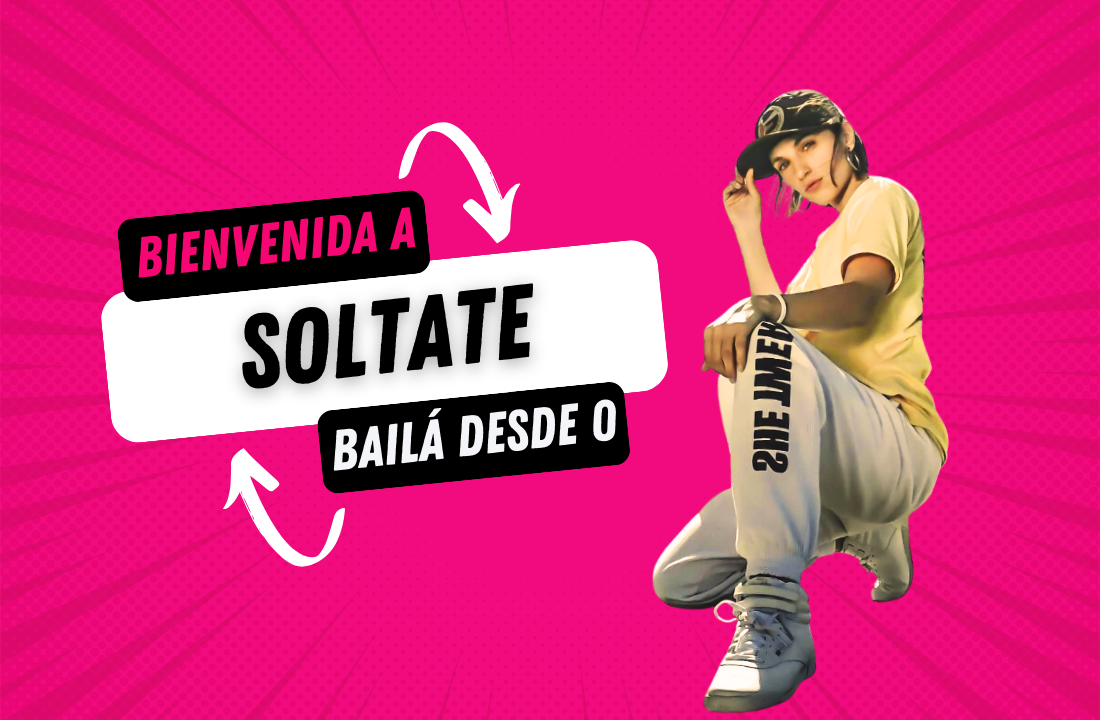 [Imagen de la clase Soltate: Aprendé a Bailar desde Cero]